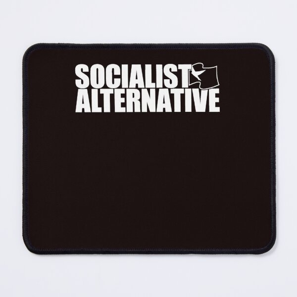 Item preview, Socialist Alternative Logo designed and sold by JACKIBURGES.
