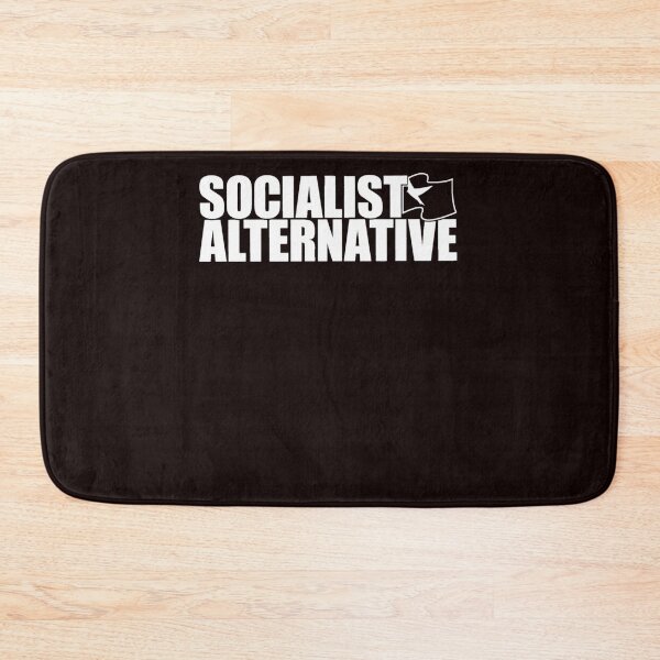 Item preview, Socialist Alternative Logo designed and sold by JACKIBURGES.