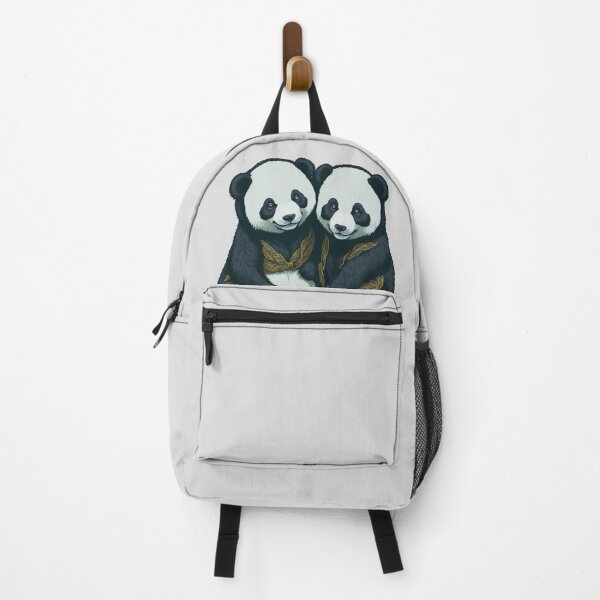 Item preview, Cute Panda couple designed and sold by Rosamose.