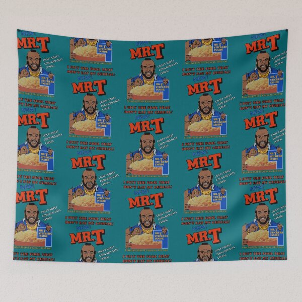 Item preview, I Pity The Fool That Don_t Eat My Cereal! designed and sold by Caconvica.