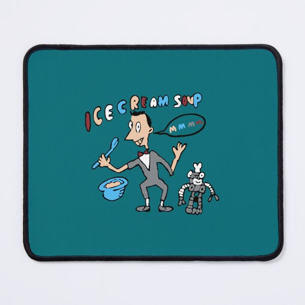 Item preview, Ice Cream Soup MMM !!! Peewee Herman designed and sold by Caconvica.