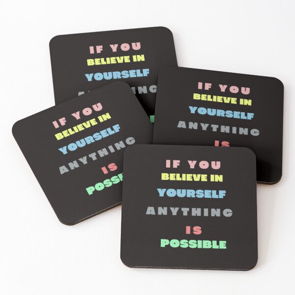 Item preview, elyse myers if you believe in yourself anything is possible   designed and sold by AUTUMNATERMAN.