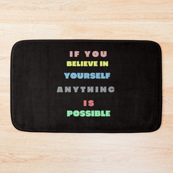 Item preview, elyse myers if you believe in yourself anything is possible designed and sold by AUTUMNATERMAN.