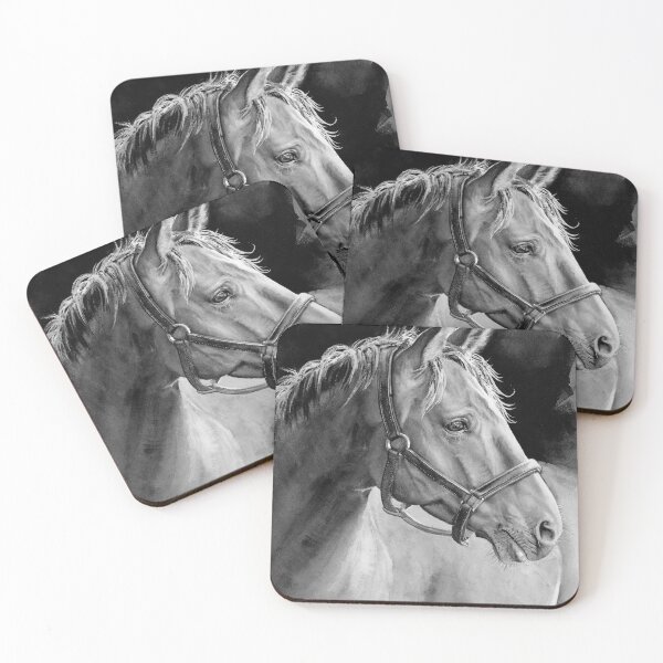 Item preview, Horse - Symbol of Strength and Sensitivity designed and sold by Anjuna Sainath.
