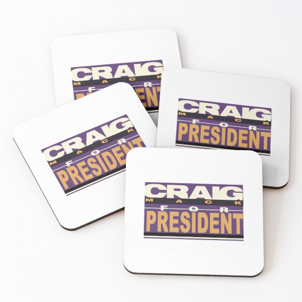 Artikelvorschau, Craig Mack wird Präsident entworfen und verkauft von Yulianna-Dug.