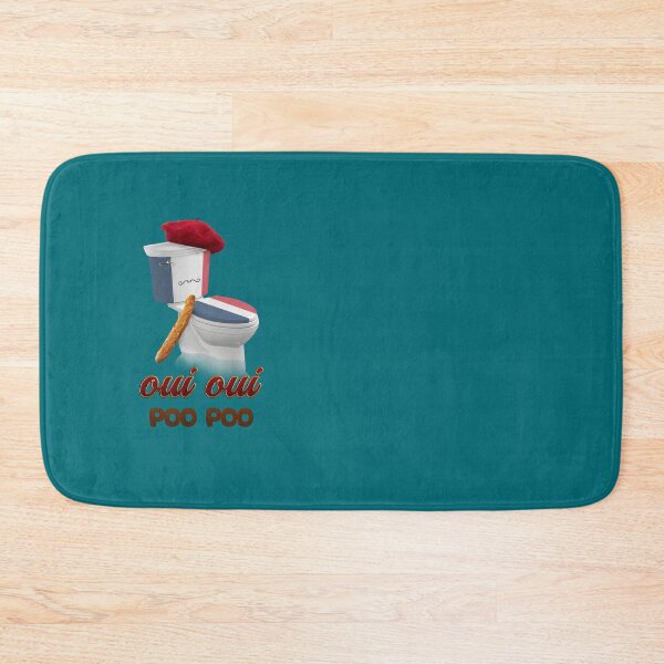 Item preview, oui oui poo poo french toilet designed and sold by Caconvica.
