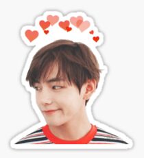 Pegatina BTS - V (Taehyung)