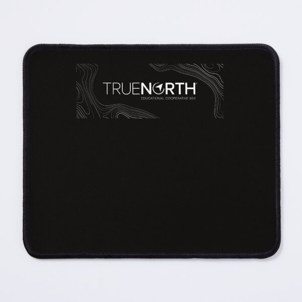 Item preview, TrueNorth White logo designed and sold by JACKIBURGES.