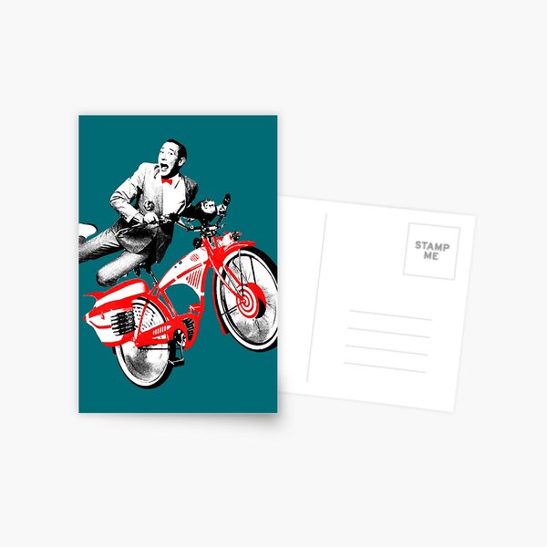 Item preview, Pee Wee Herman - Pee Wee Herman_s Big Adventure Bike designed and sold by Caconvica.
