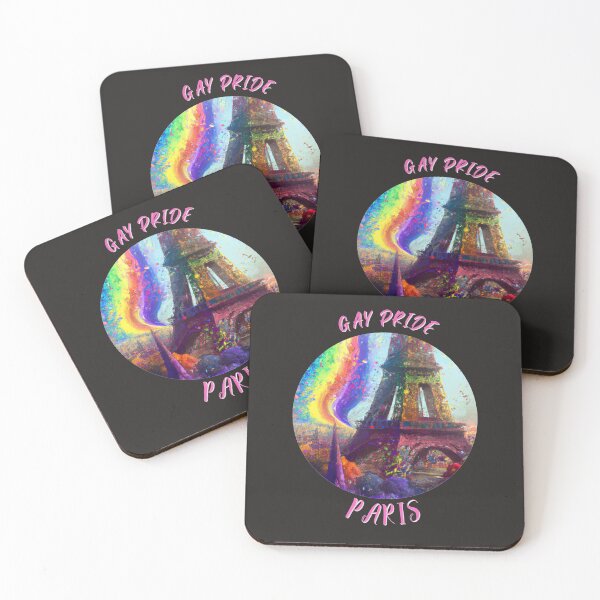 Item preview, Gay Pride Paris designed and sold by JackFreestone.