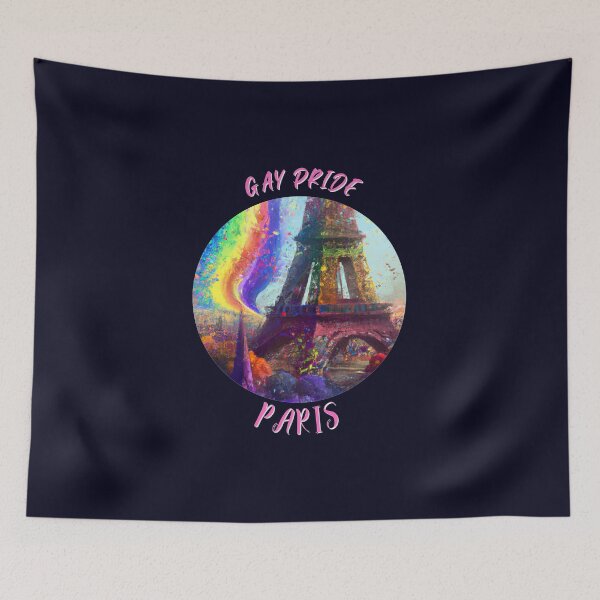 Item preview, Gay Pride Paris designed and sold by JackFreestone.