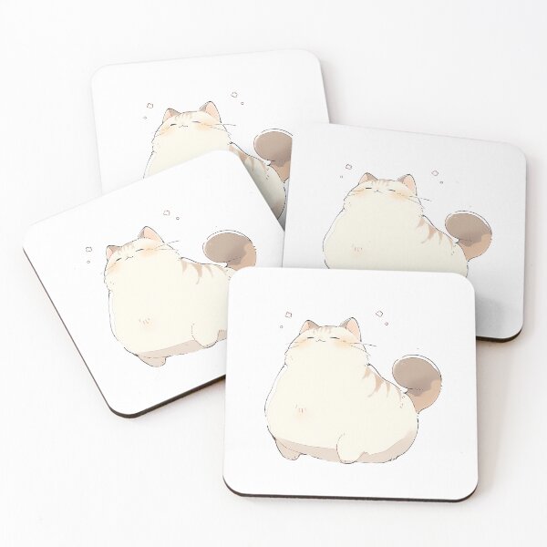 Item preview, CUTE CAT 33 designed and sold by hanandgil.