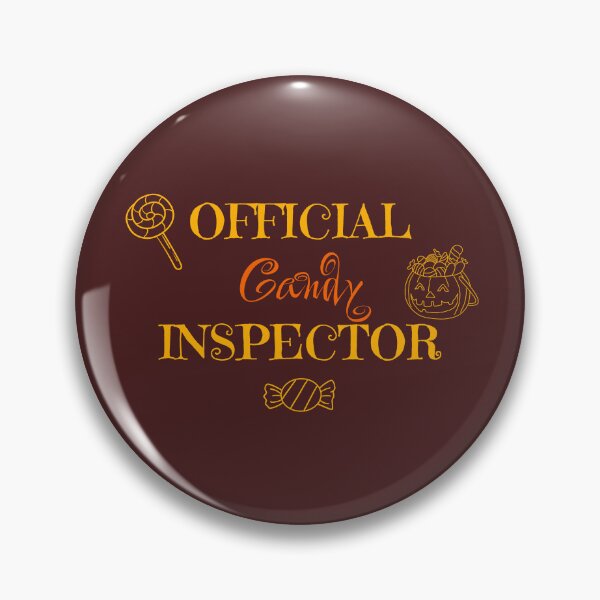 Item preview, Official Candy Inspector  designed and sold by ArtByKattie.