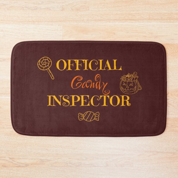 Item preview, Official Candy Inspector  designed and sold by ArtByKattie.