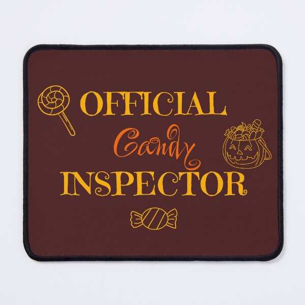 Item preview, Official Candy Inspector  designed and sold by ArtByKattie.
