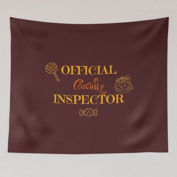 Item preview, Official Candy Inspector  designed and sold by ArtByKattie.