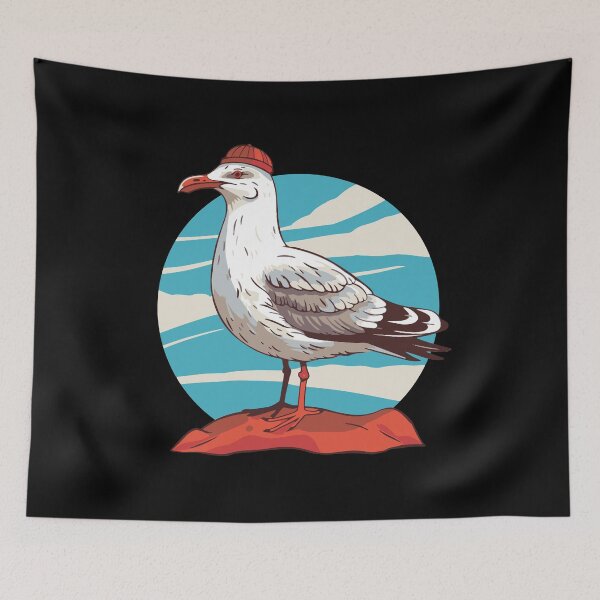 Item preview, seagull sailor designed and sold by DerSenat.