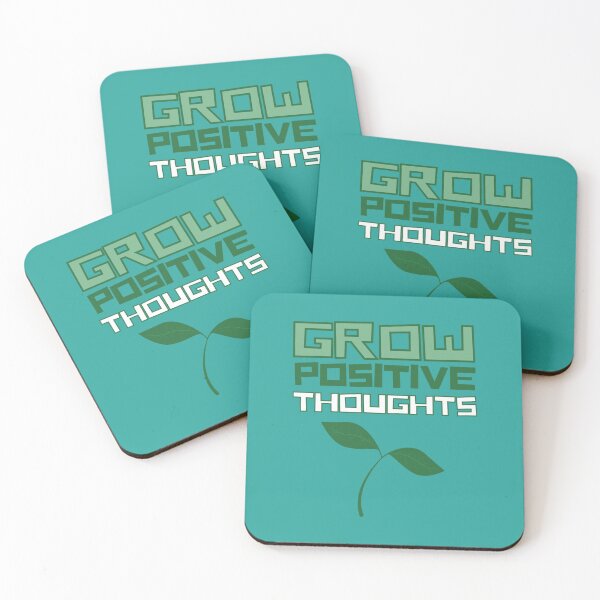 Item preview, Grow positive thoughts                        designed and sold by guedesm.