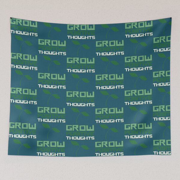 Item preview, Grow positive thoughts                        designed and sold by guedesm.
