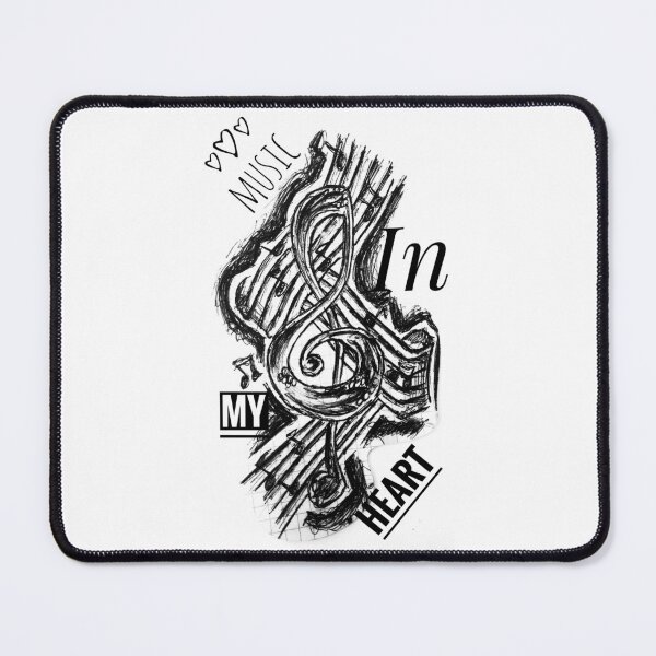 Item preview, Treble clef with an inscription designed and sold by Lucky Day Shop 777.