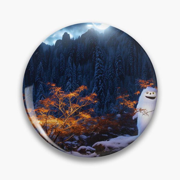 Item preview, Autumn Snow Monster  designed and sold by Everythingstakn.