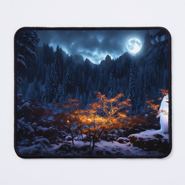 Item preview, Autumn Snow Monster designed and sold by Everythingstakn.