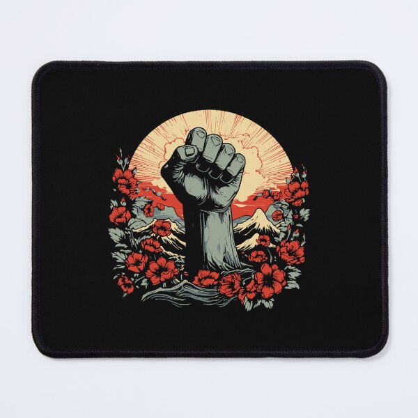 Item preview, Clenched fist, revolution designed and sold by DerSenat.