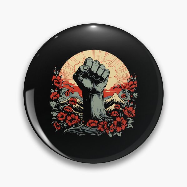 Item preview, Clenched fist, revolution designed and sold by DerSenat.