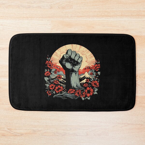 Item preview, Clenched fist, revolution designed and sold by DerSenat.