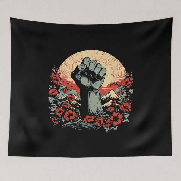 Item preview, Clenched fist, revolution designed and sold by DerSenat.