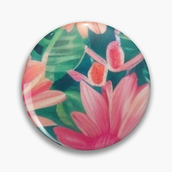 Item preview, Seamless flower patterns designed and sold by Rosamose.