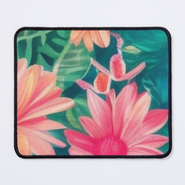 Item preview, Seamless flower patterns designed and sold by Rosamose.