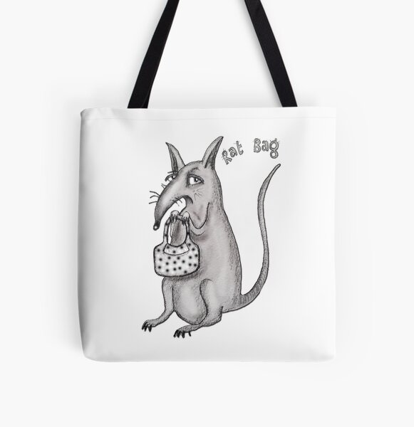 Rat Tote Bags for Sale | Redbubble