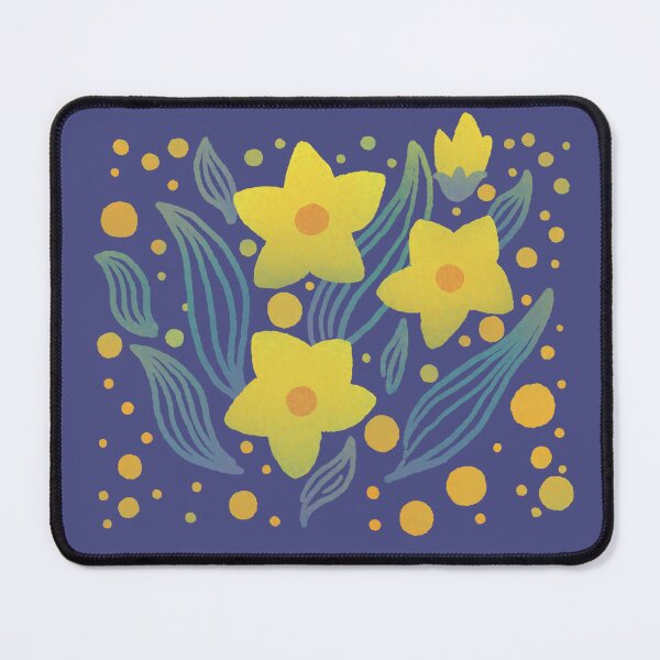 Item preview, Little yellow flowers pattern designed and sold by iriafung.