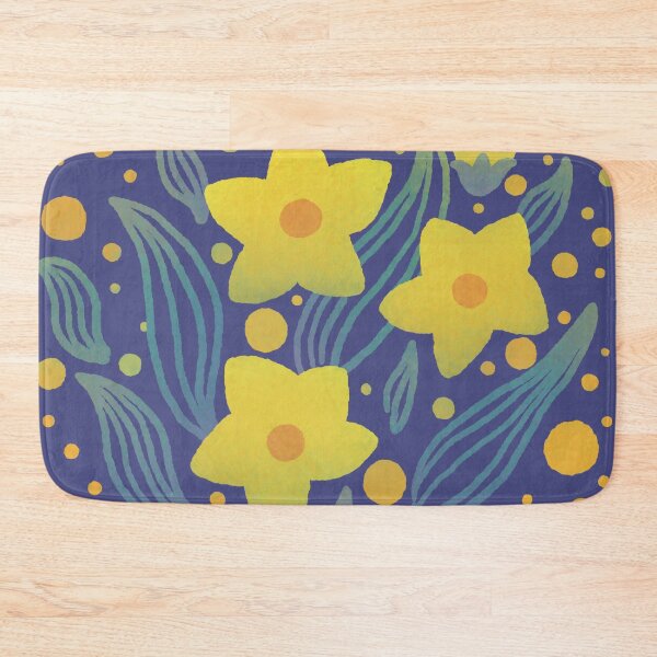 Item preview, Little yellow flowers pattern designed and sold by iriafung.