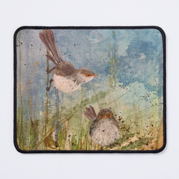 Item preview, Fairy Wrens designed and sold by DerrythNash.