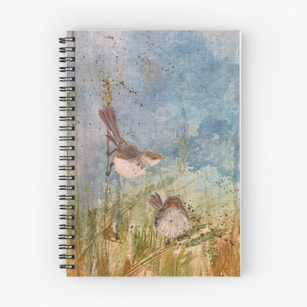 Item preview, Fairy Wrens designed and sold by DerrythNash.