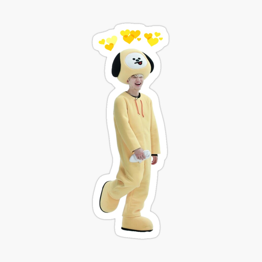 Bts Suga Yoongi In Einem Chimmy Kostum Iphone Hulle Von Twmk Redbubble