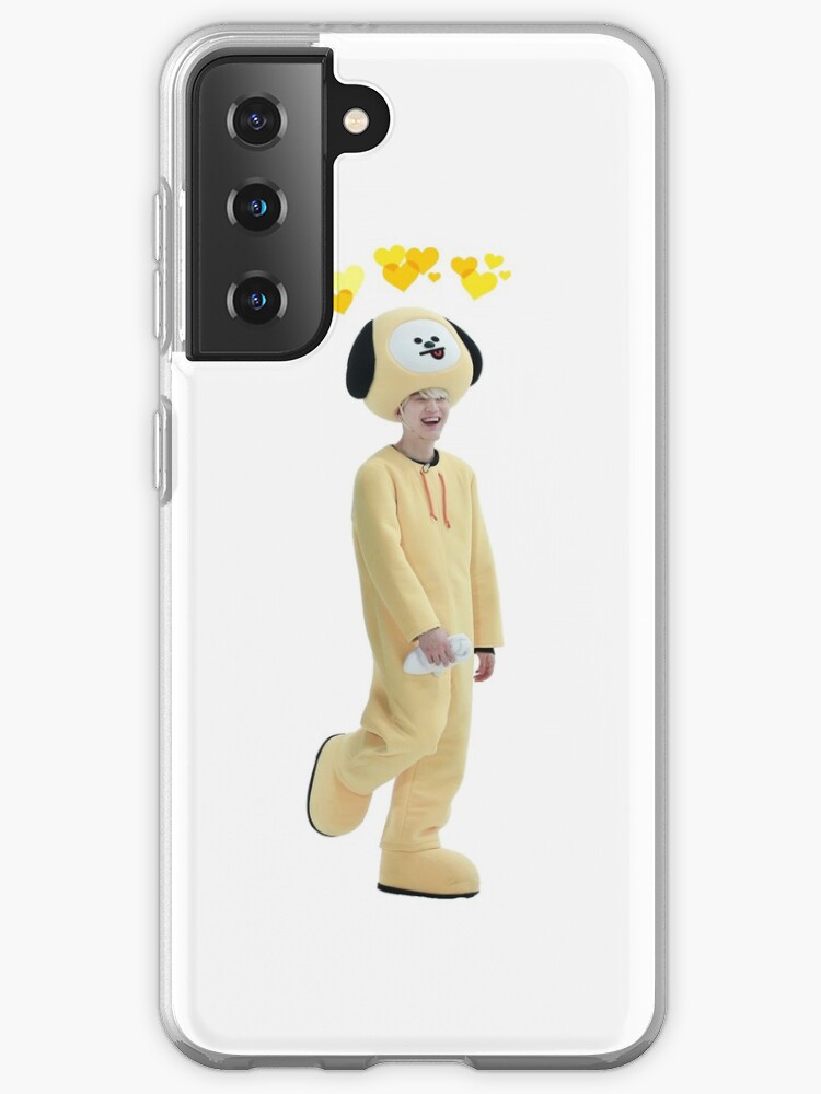 Bts Suga Yoongi In Einem Chimmy Kostum Samsung Galaxy Handyhulle Von Twmk Redbubble