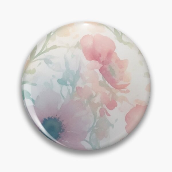 Item preview, Seamless flower patterns designed and sold by Rosamose.