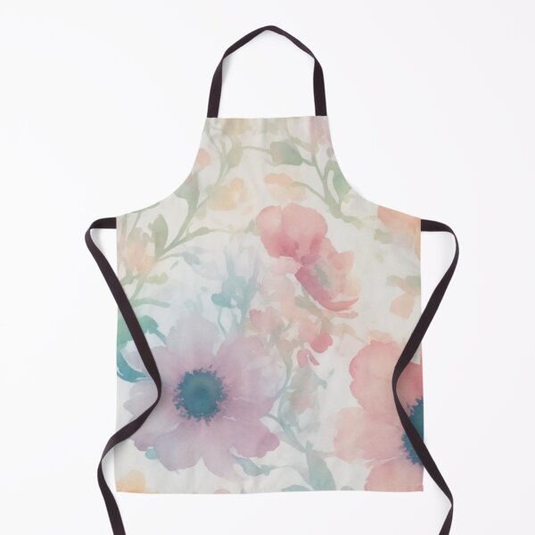 Item preview, Seamless flower patterns designed and sold by Rosamose.