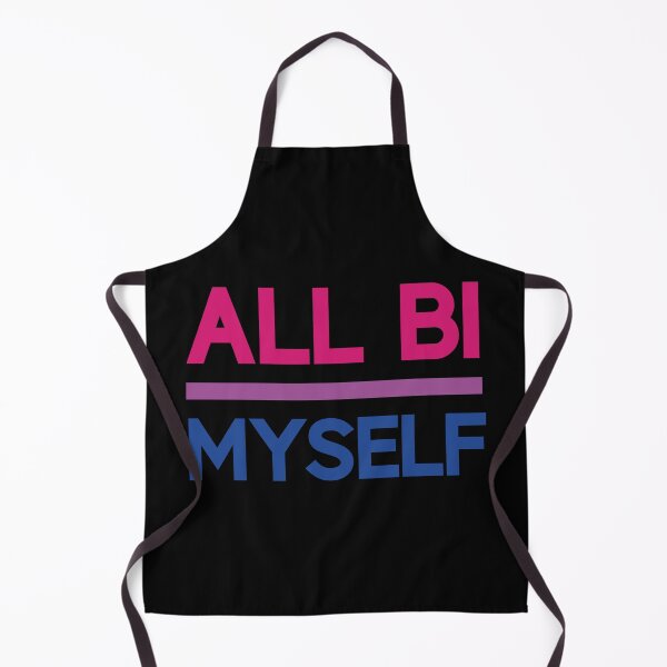 Item preview, Pride Month LGBTQ - All Bi Myself designed and sold by SevenDotsDesign.