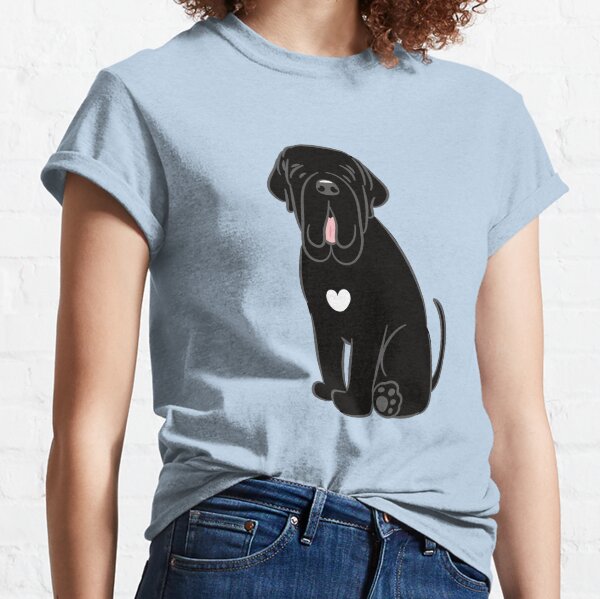 Item preview, Black White Neapolitan Mastiff Neo Dog  designed and sold by Lulupainting.