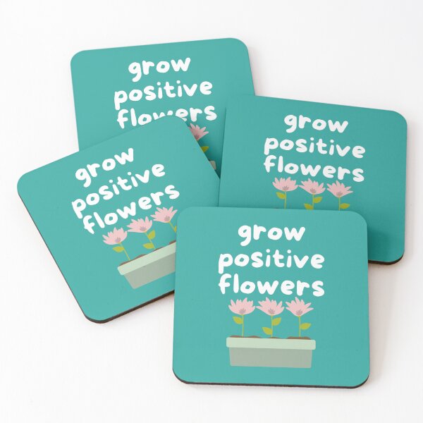 Item preview, grow positive flowers                         designed and sold by guedesm.
