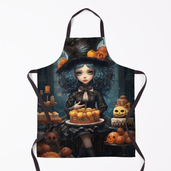 Item preview, Cute little Witch 6 designed and sold by Art by Lilia.