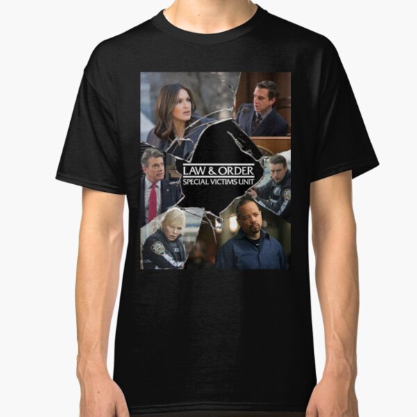Law and Order: SVU Crack Poster Classic T-Shirt