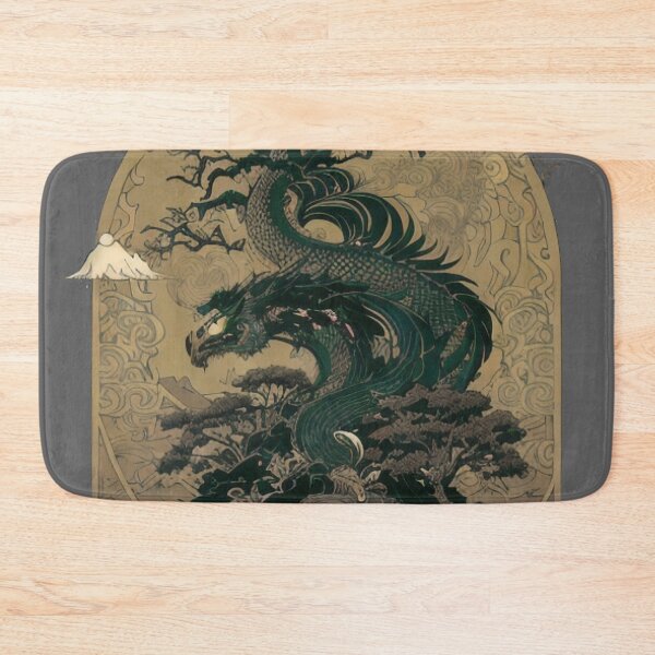 Item preview, Draconic Bonsai Tree - Dragon Mythology of Japan designed and sold by HideTheInsanity.