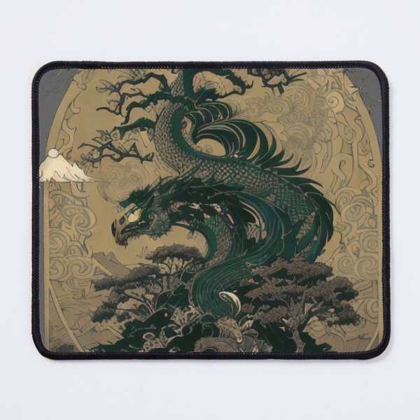 Item preview, Draconic Bonsai Tree - Dragon Mythology of Japan designed and sold by HideTheInsanity.