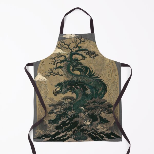 Item preview, Draconic Bonsai Tree - Dragon Mythology of Japan designed and sold by HideTheInsanity.