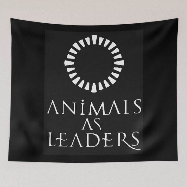 Item preview, animals as leaders best seller designed and sold by ChicArtSmackdo.